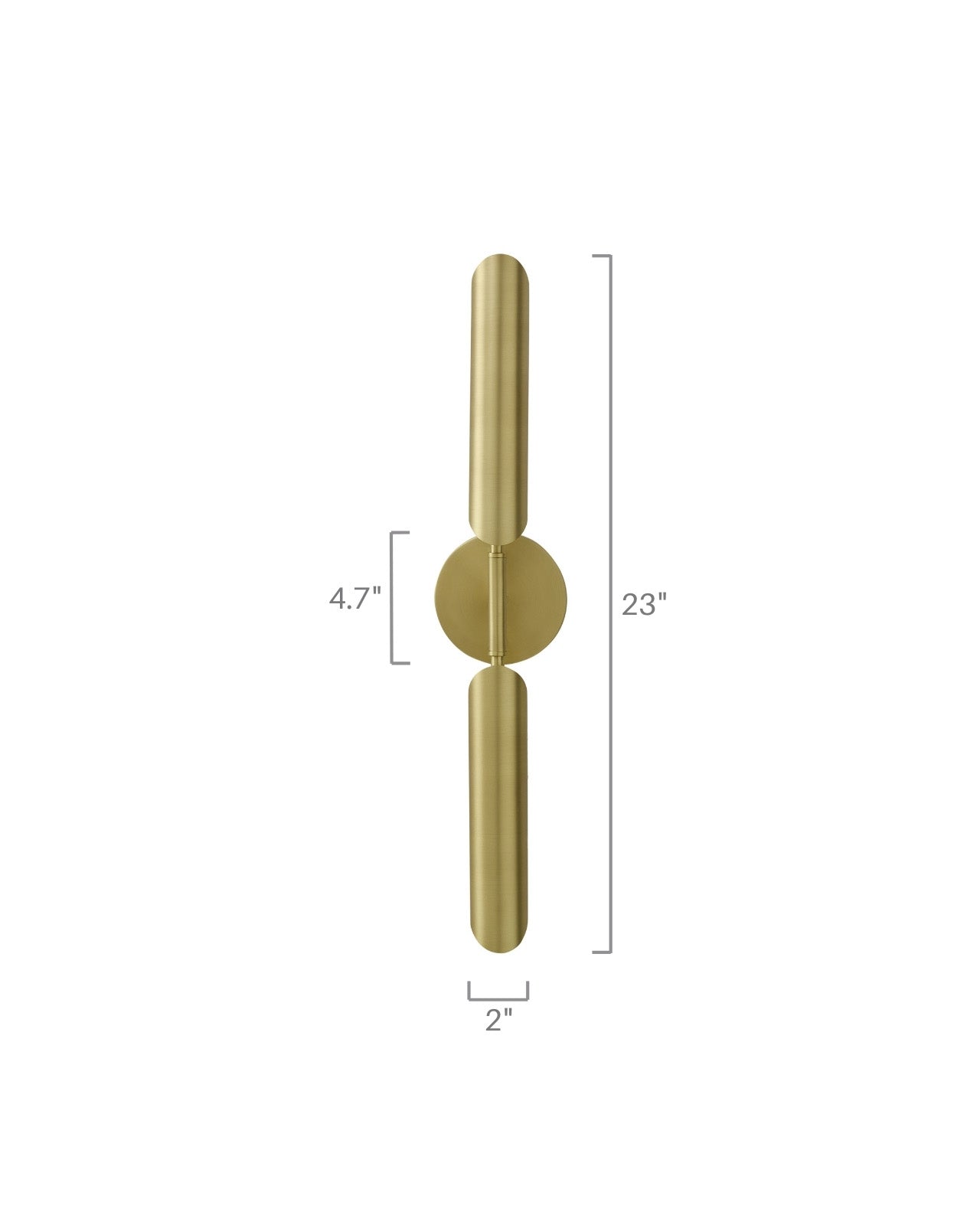 Sadie Wall Sconce by Lights On Collection