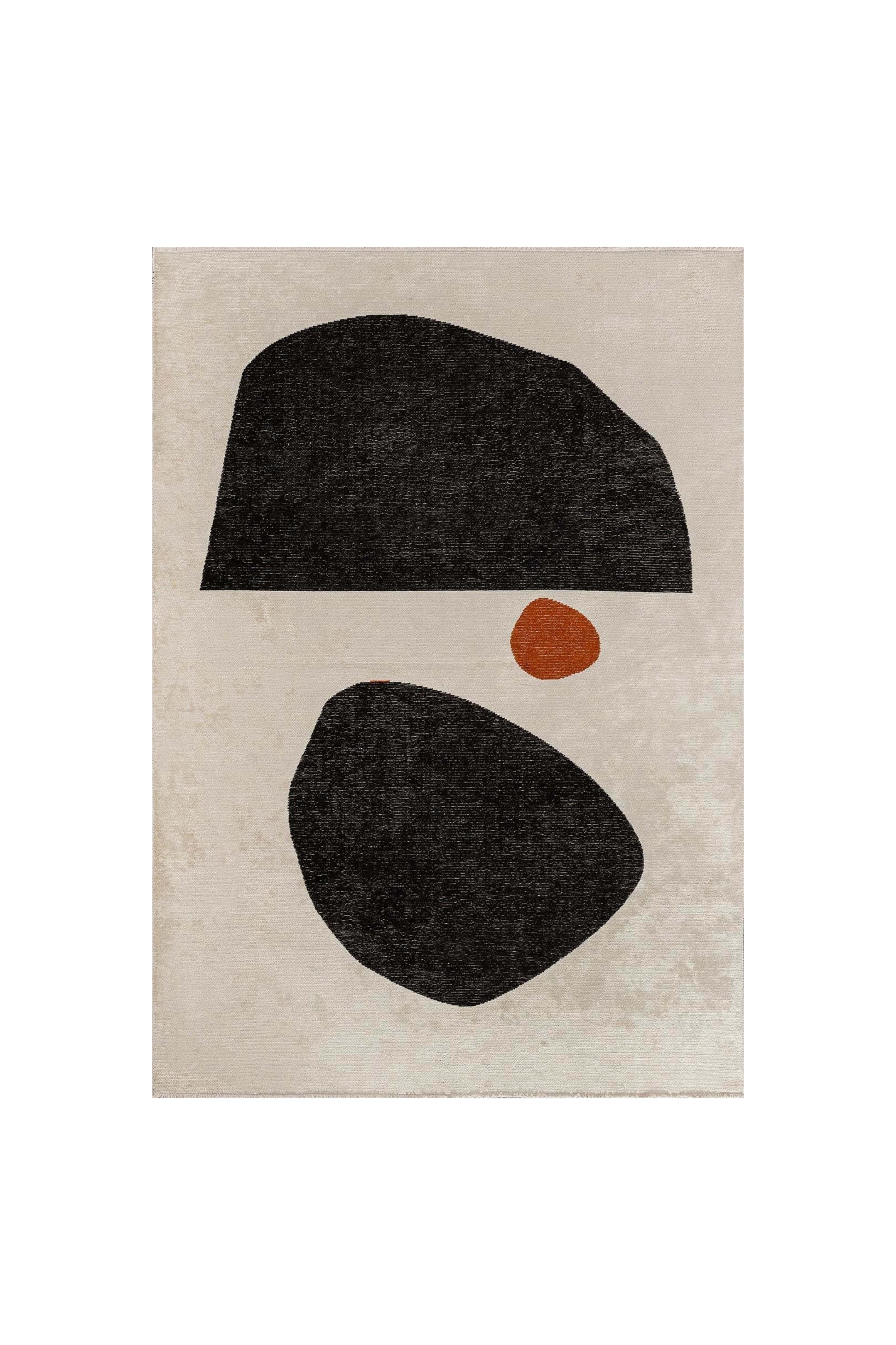 Abstract Sunset Rug