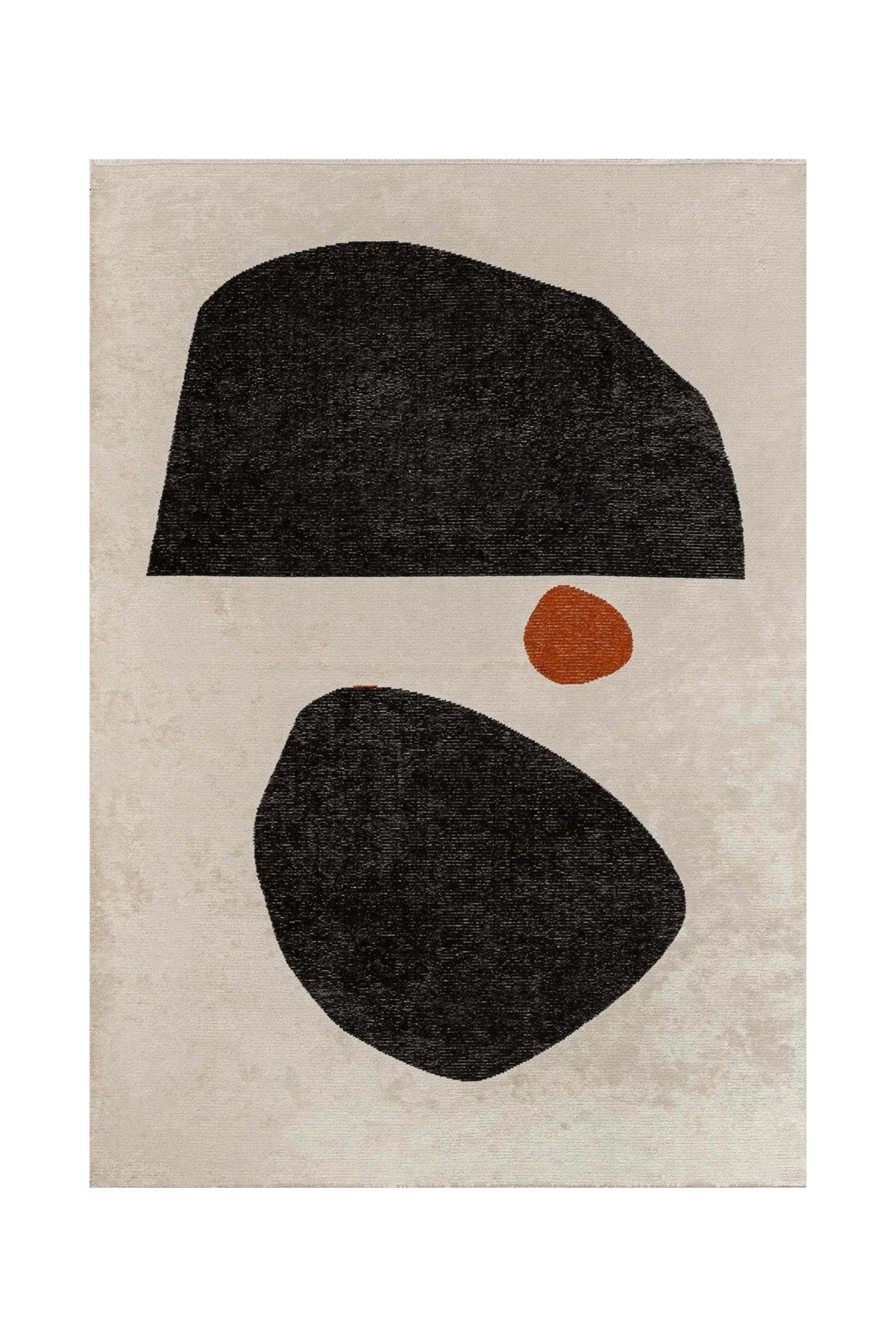 Abstract Sunset Rug