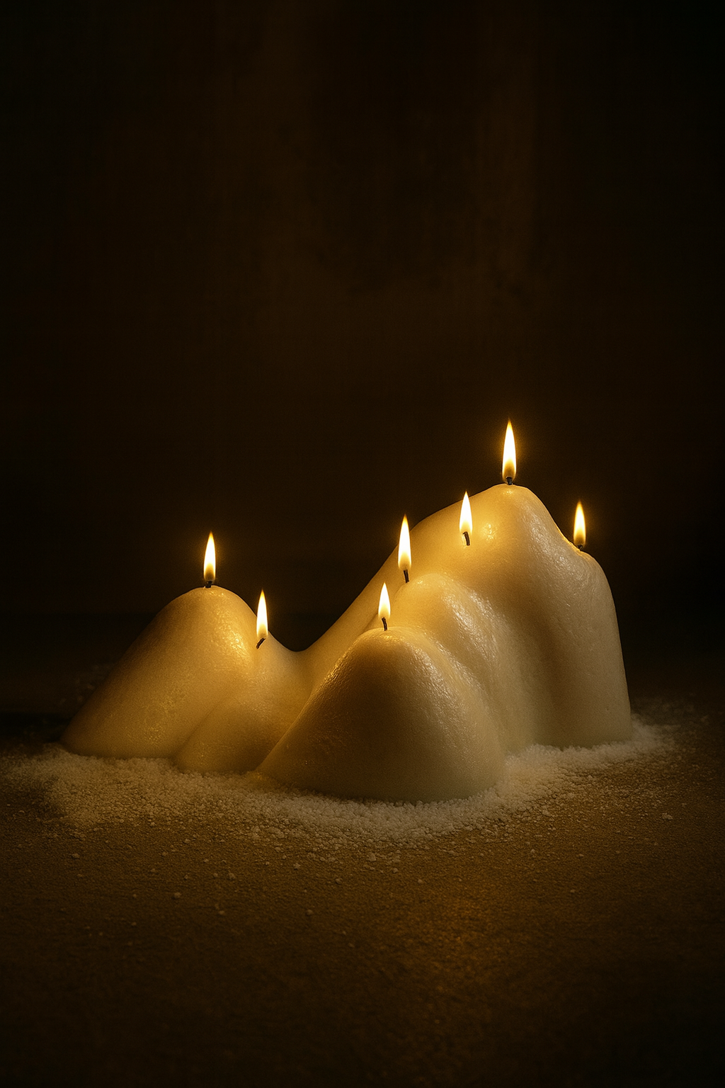 The Hall of the Mountain Candle