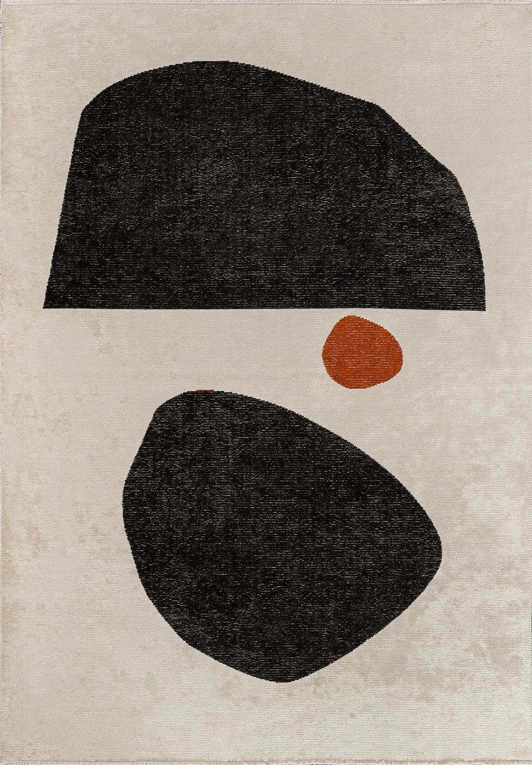 Abstract Sunset Rug
