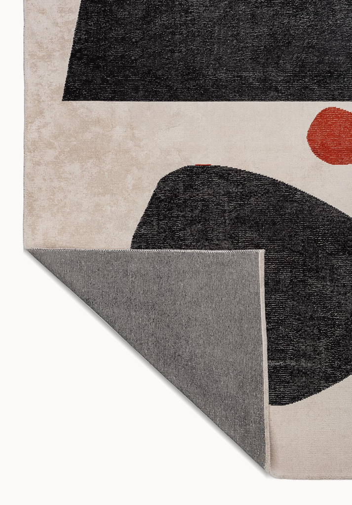 Abstract Sunset Rug