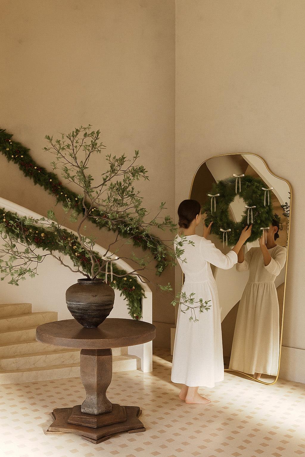 A Mirror for the Family: One Gift, Shared for Years