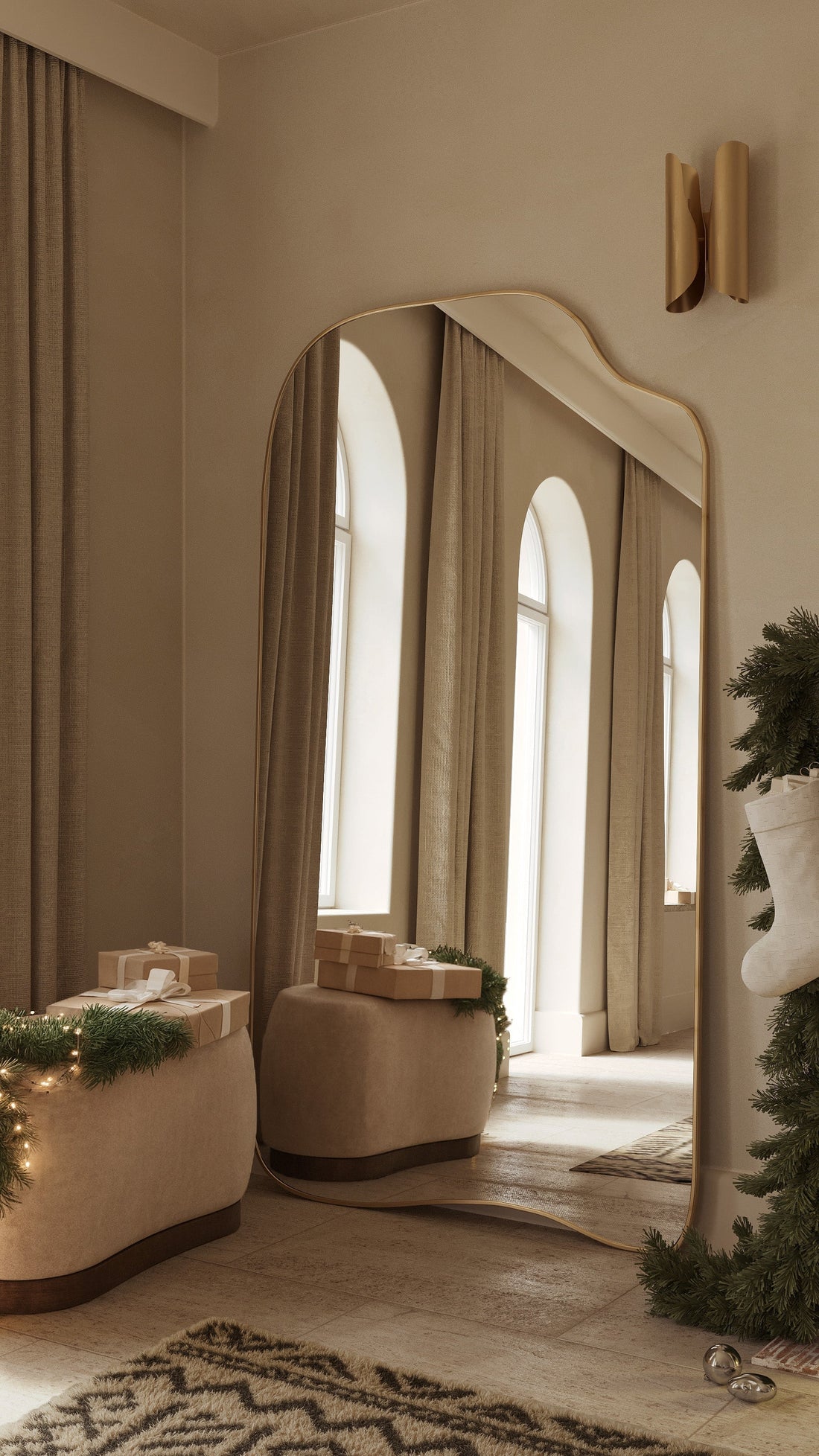 The Ultimate Christmas Gift: Mirrors That Reflect Love, Light and Luxury