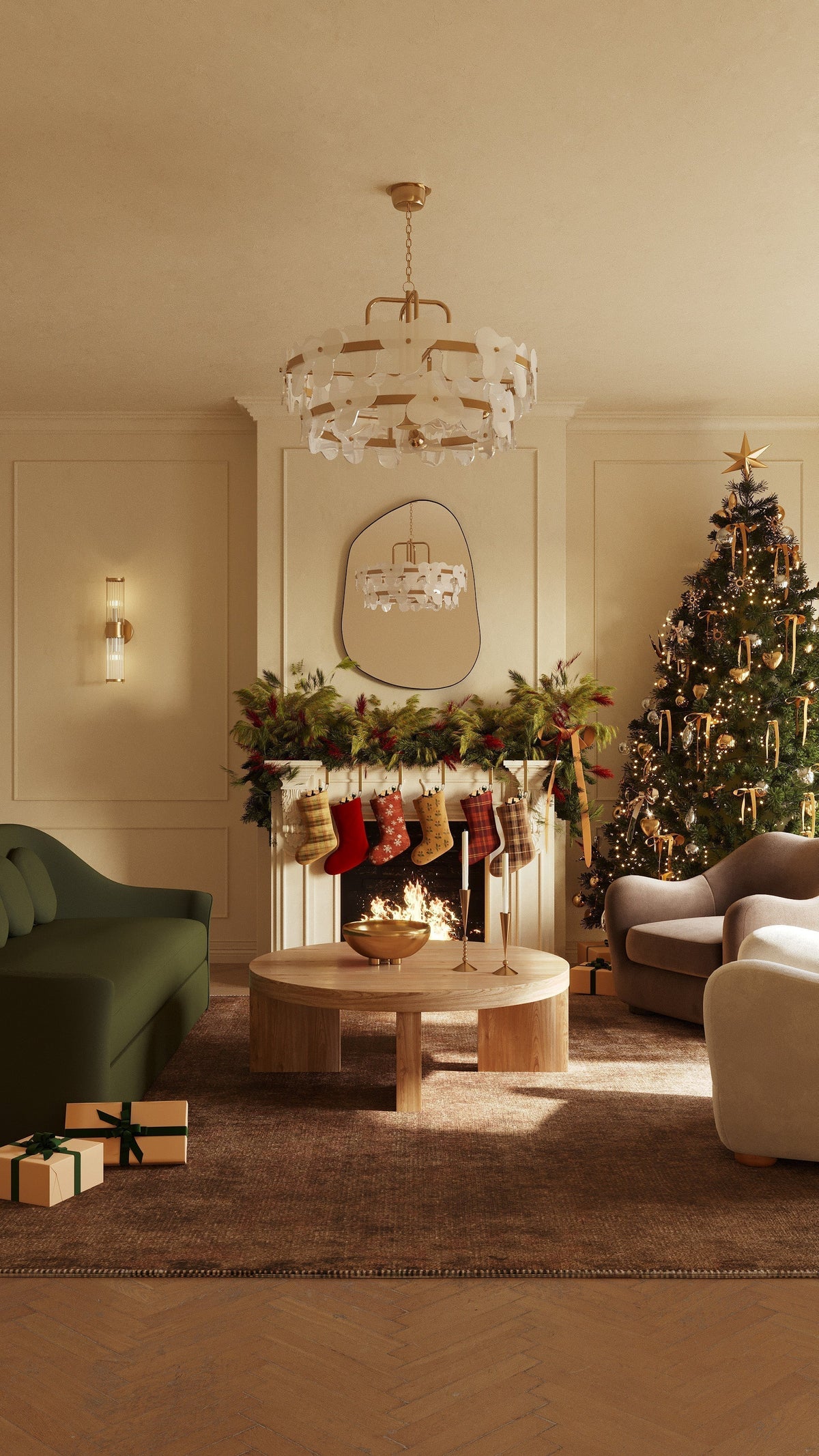 How to Have a Cozy Holiday Home: Warmth, Glow and Effortless Style ...
