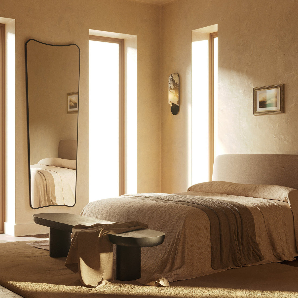 How to and Where to Place Full Length Mirrors for Maximum Impact
