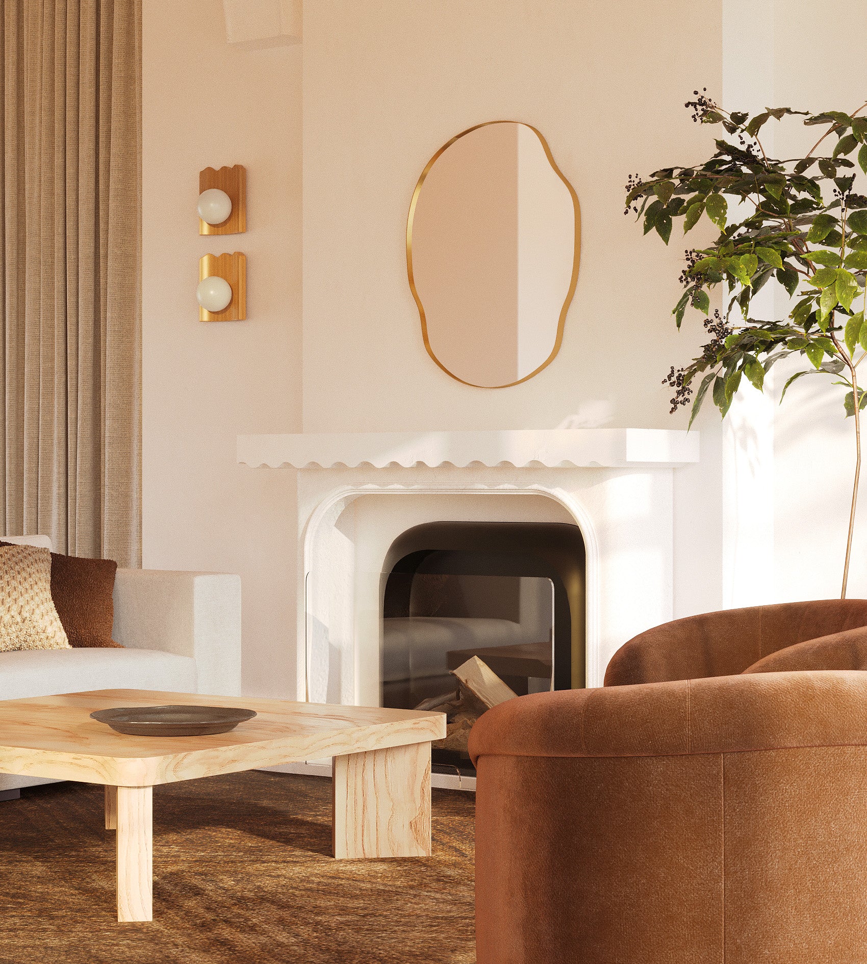 5 Modern Coffee Table Decor Ideas