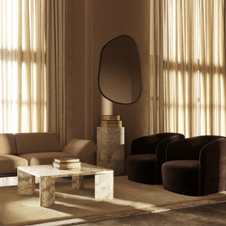 How to Choose the Perfect Mirror Size for Your Living Room