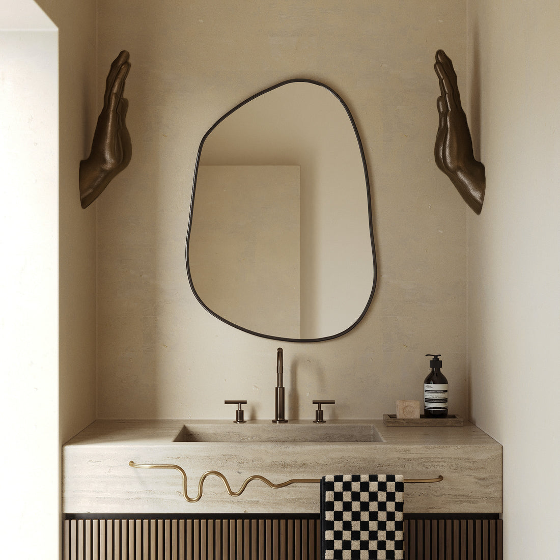 How to Style a Bathroom with Elegant Towel Bars and Accessories