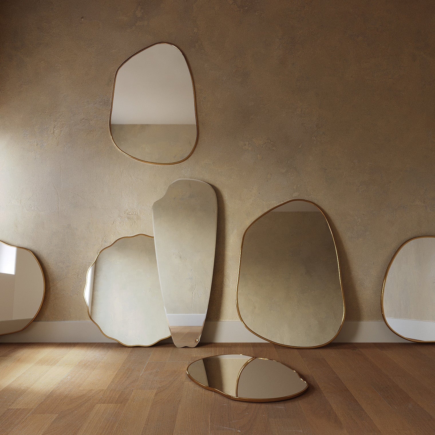 Asymmetrical Mirrors