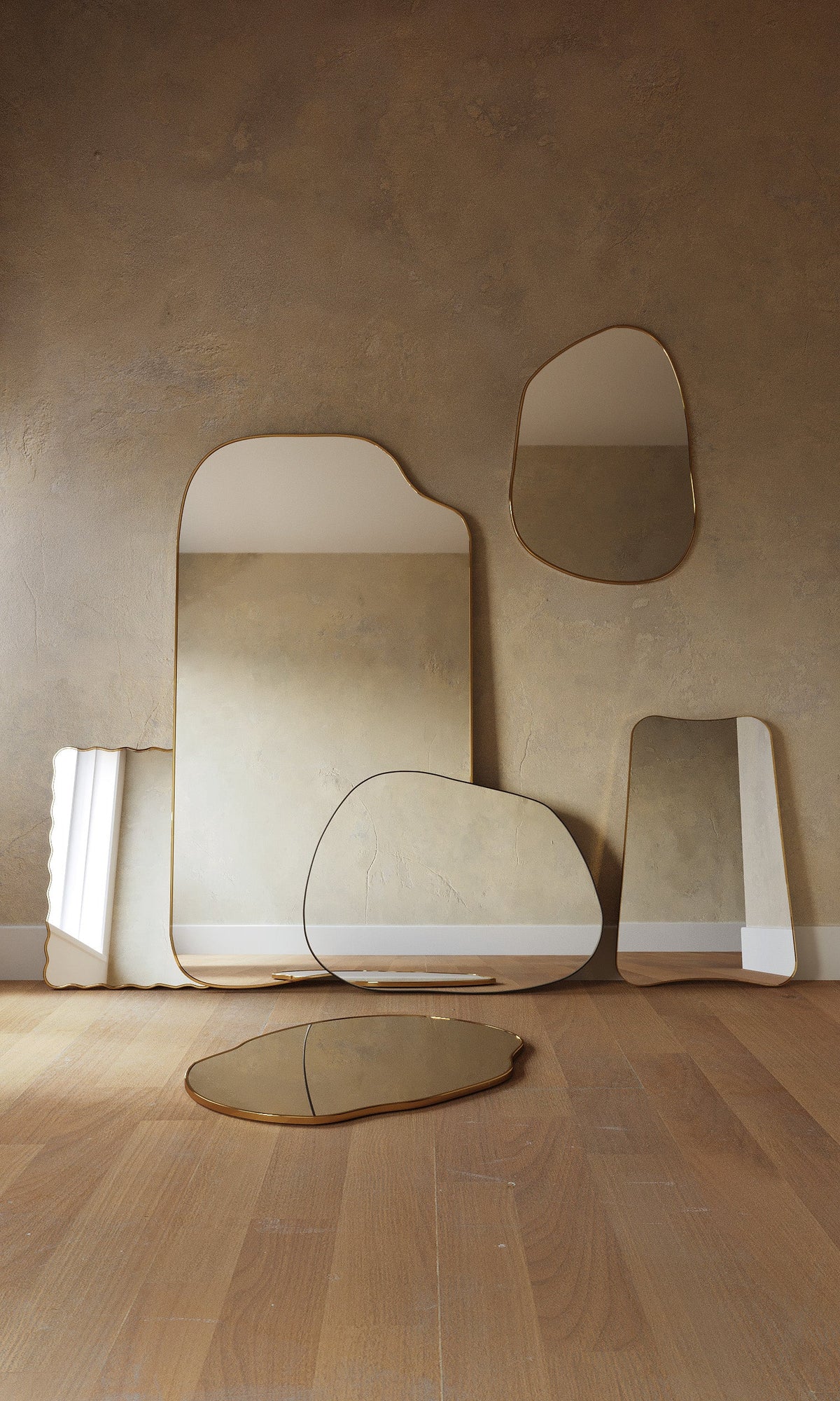 Asymmetrical Mirrors – ETHNIK LIVING