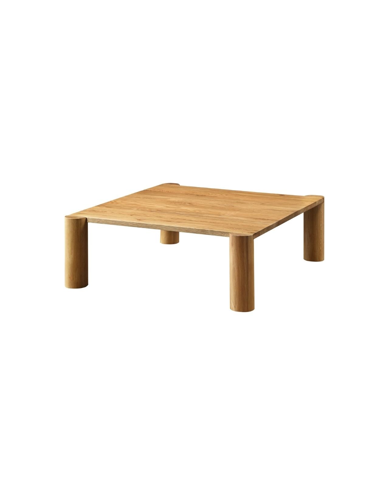 Dandelions Natural Oak Wood Coffee Table