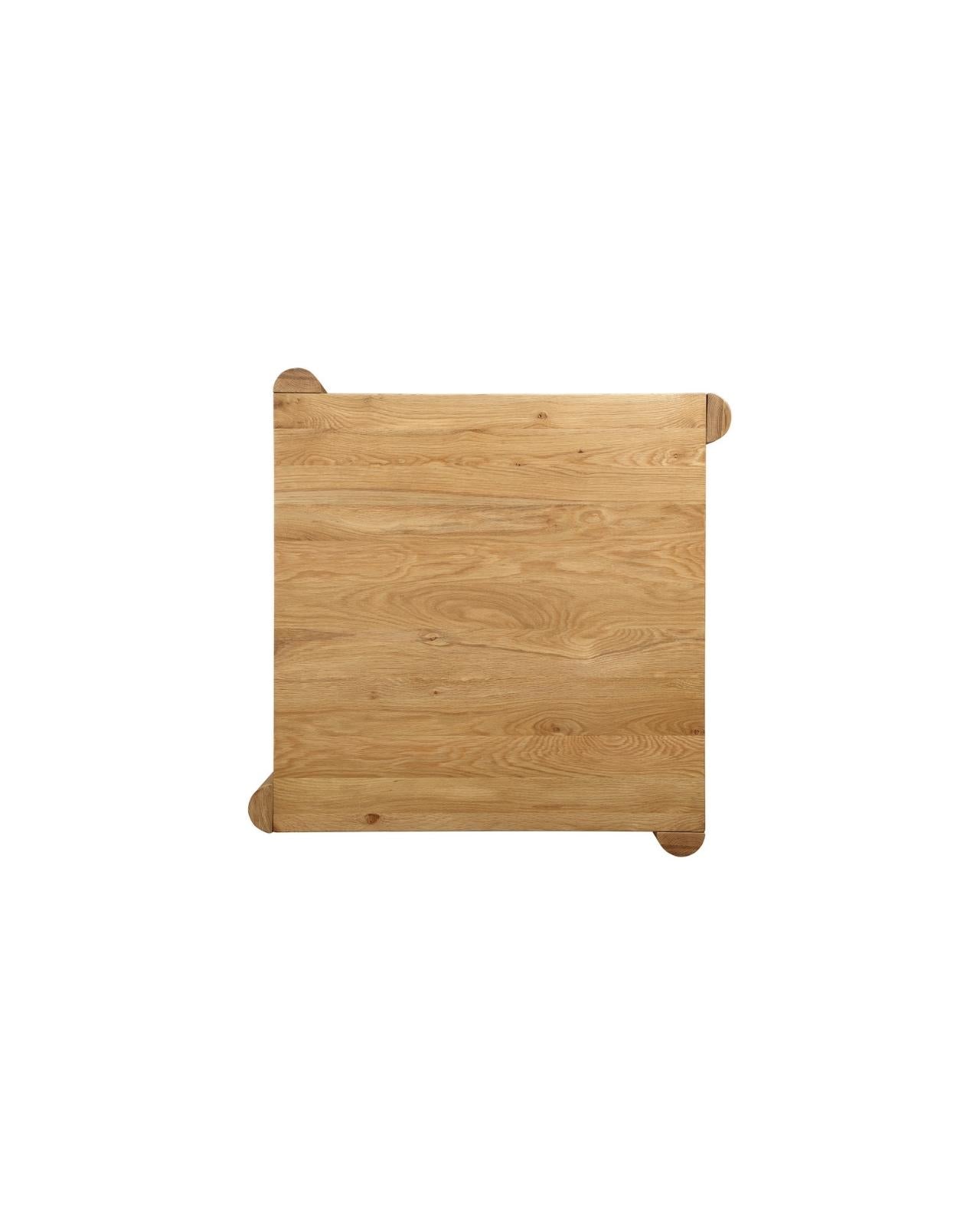 Dandelions Natural Oak Wood Coffee Table