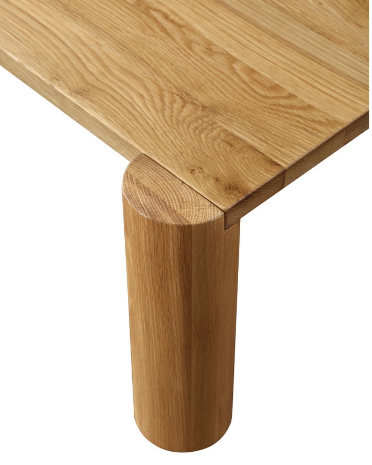 Dandelions Natural Oak Wood Coffee Table