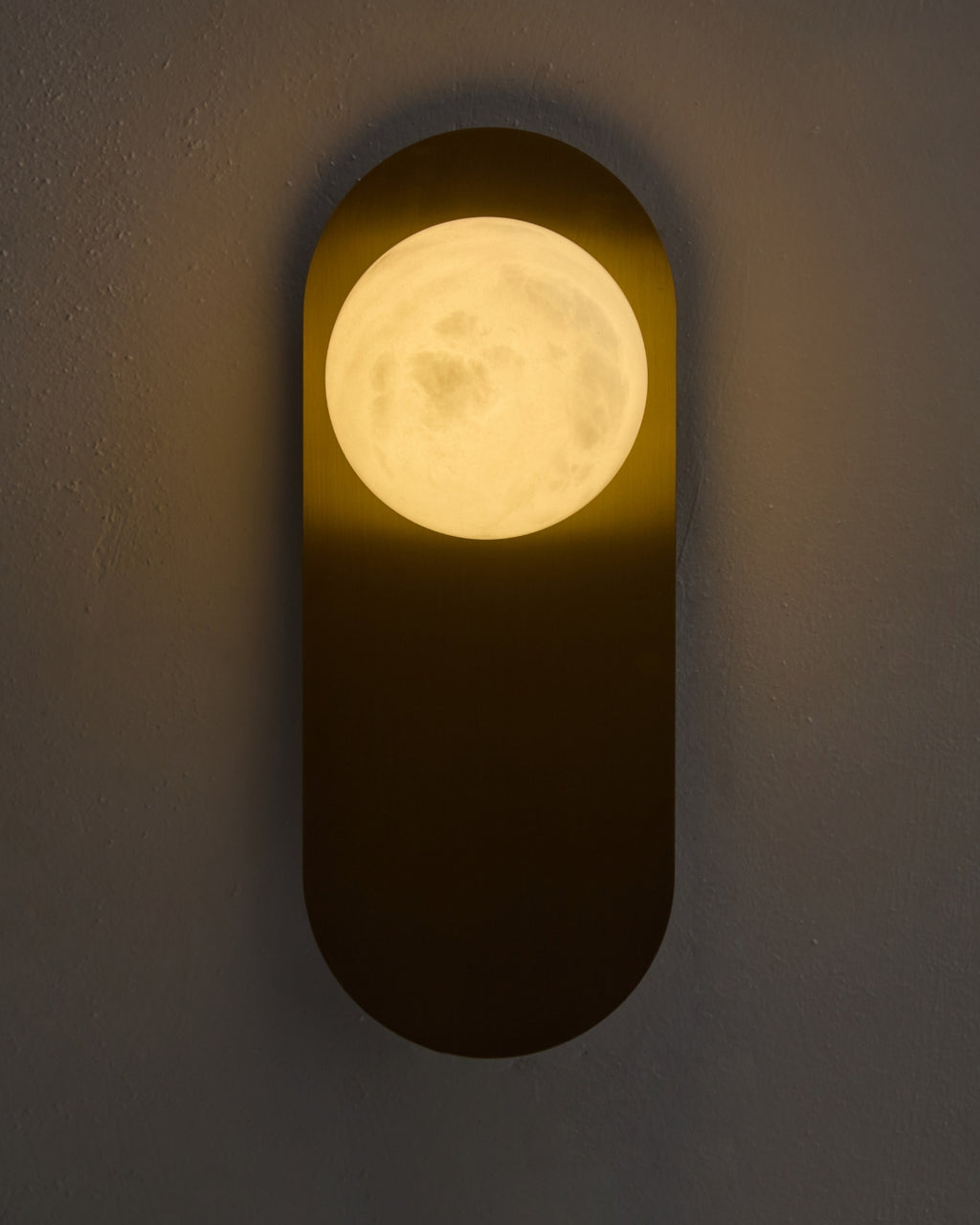 Milan Brass Wall Sconce