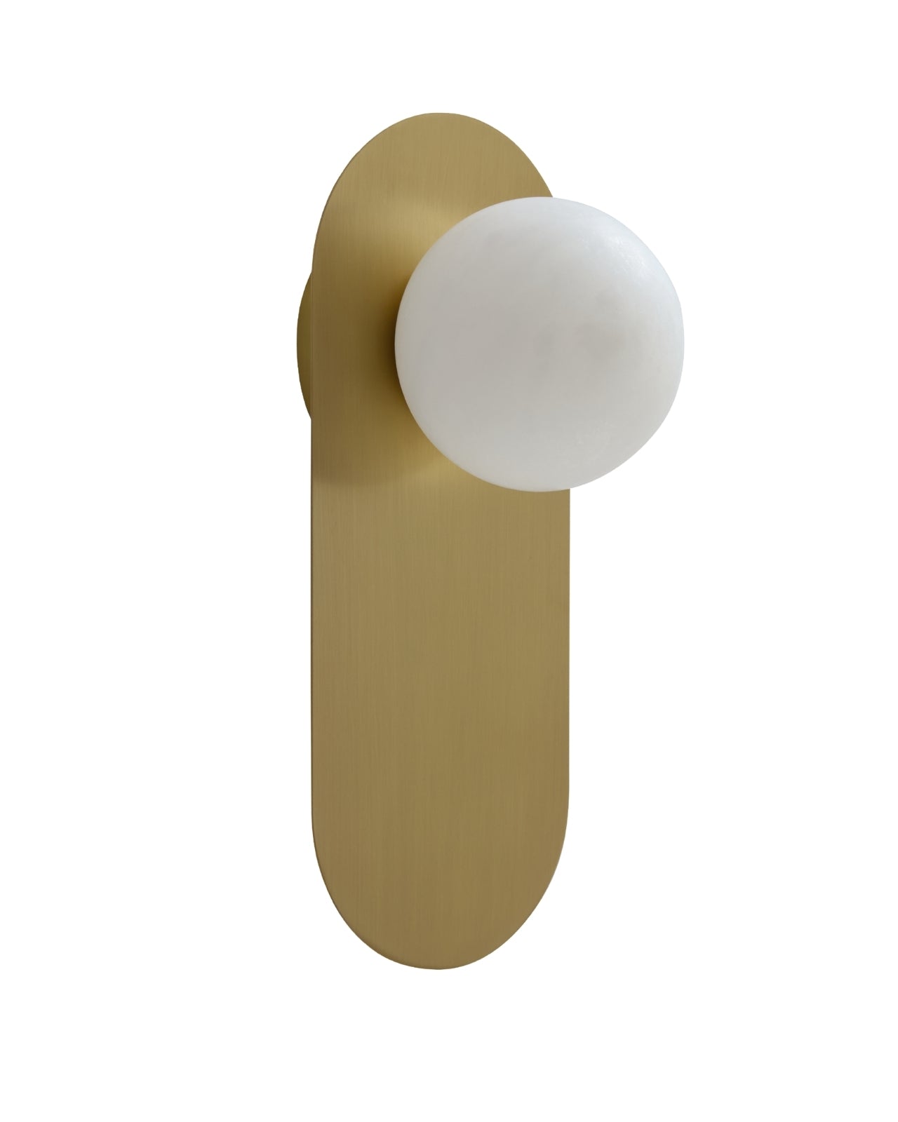 Milan Brass Wall Sconce