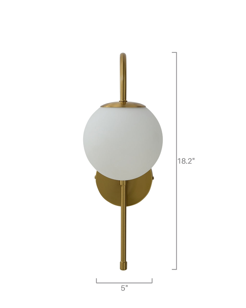 Hector Wall Sconce by Lights On Collection
