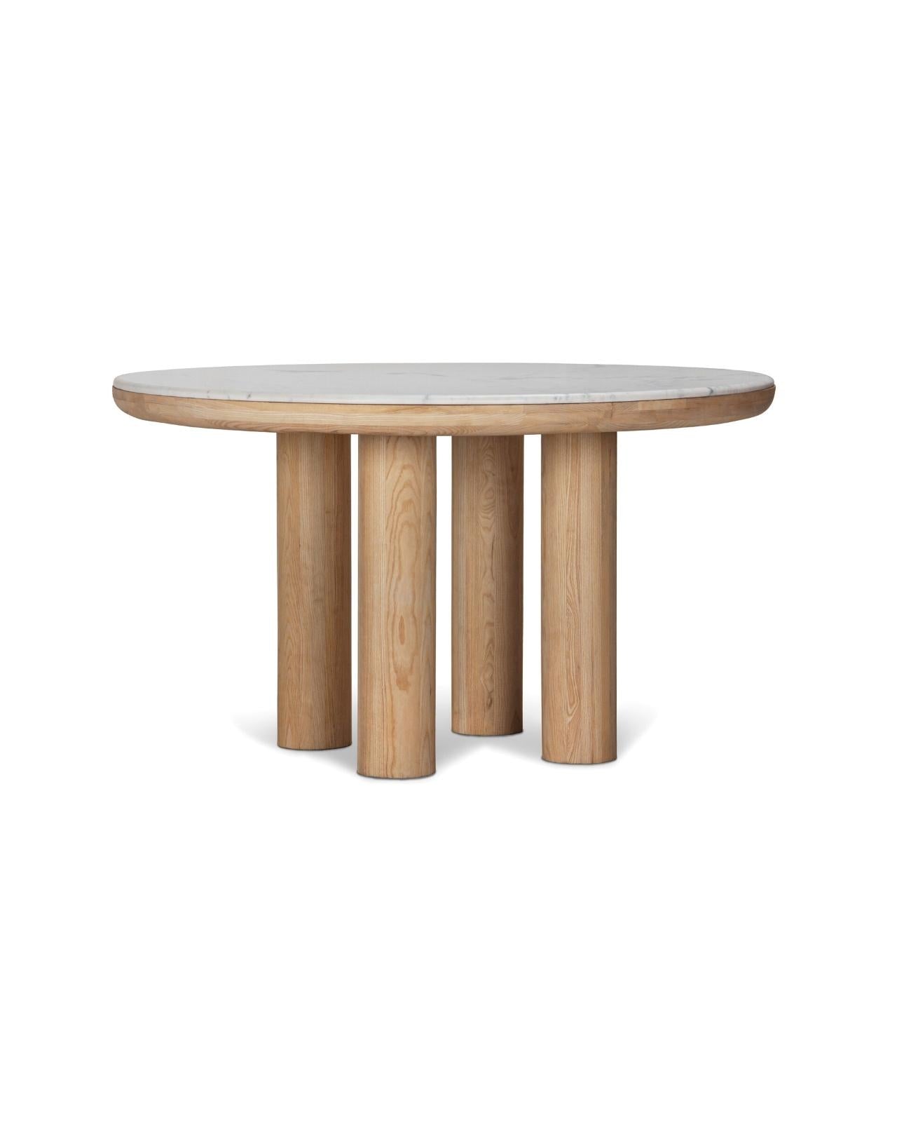 Circo Marble Round Dining Table