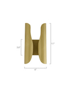 Sebastian Wall Sconce by Lights On Collection