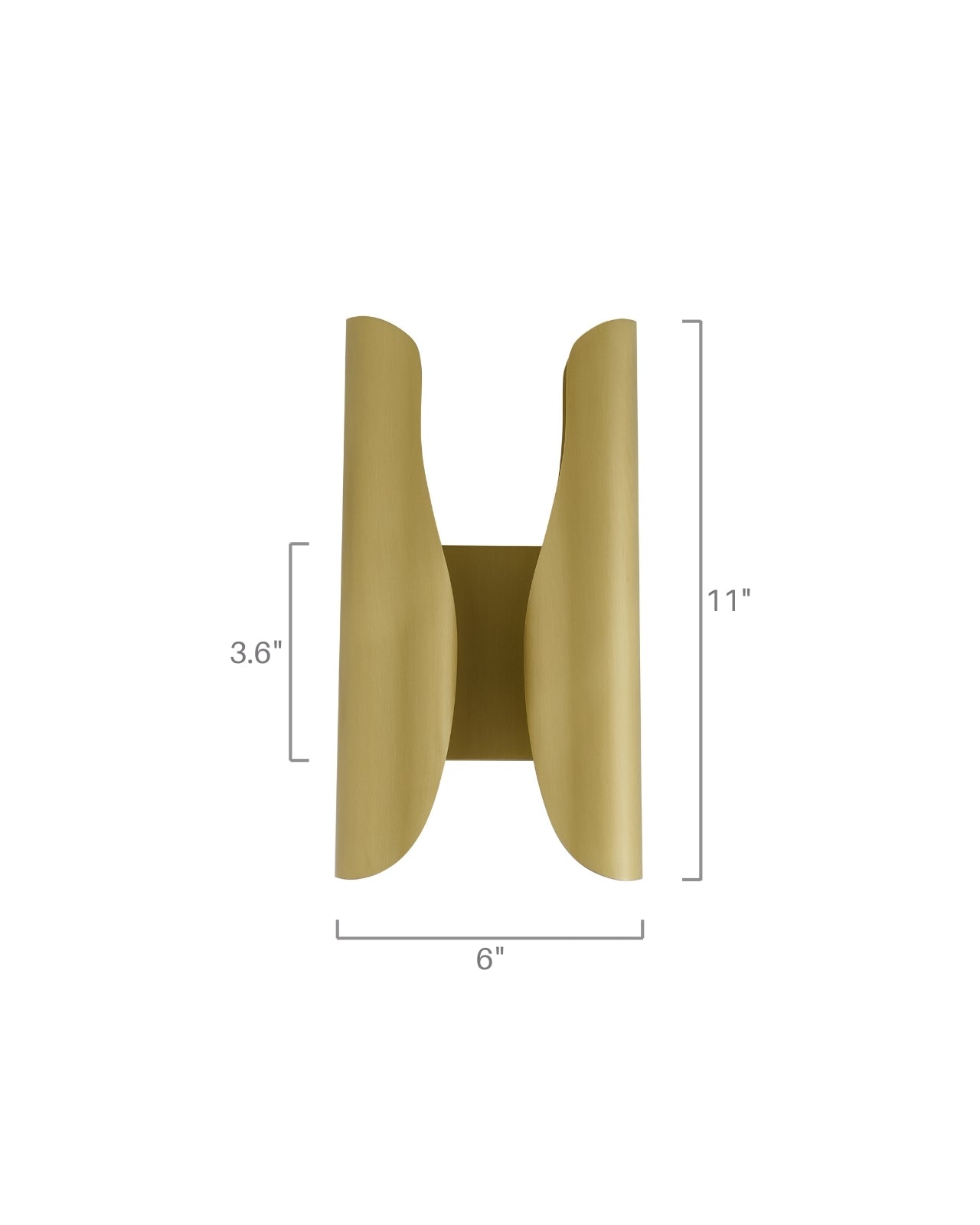 Sebastian Wall Sconce by Lights On Collection