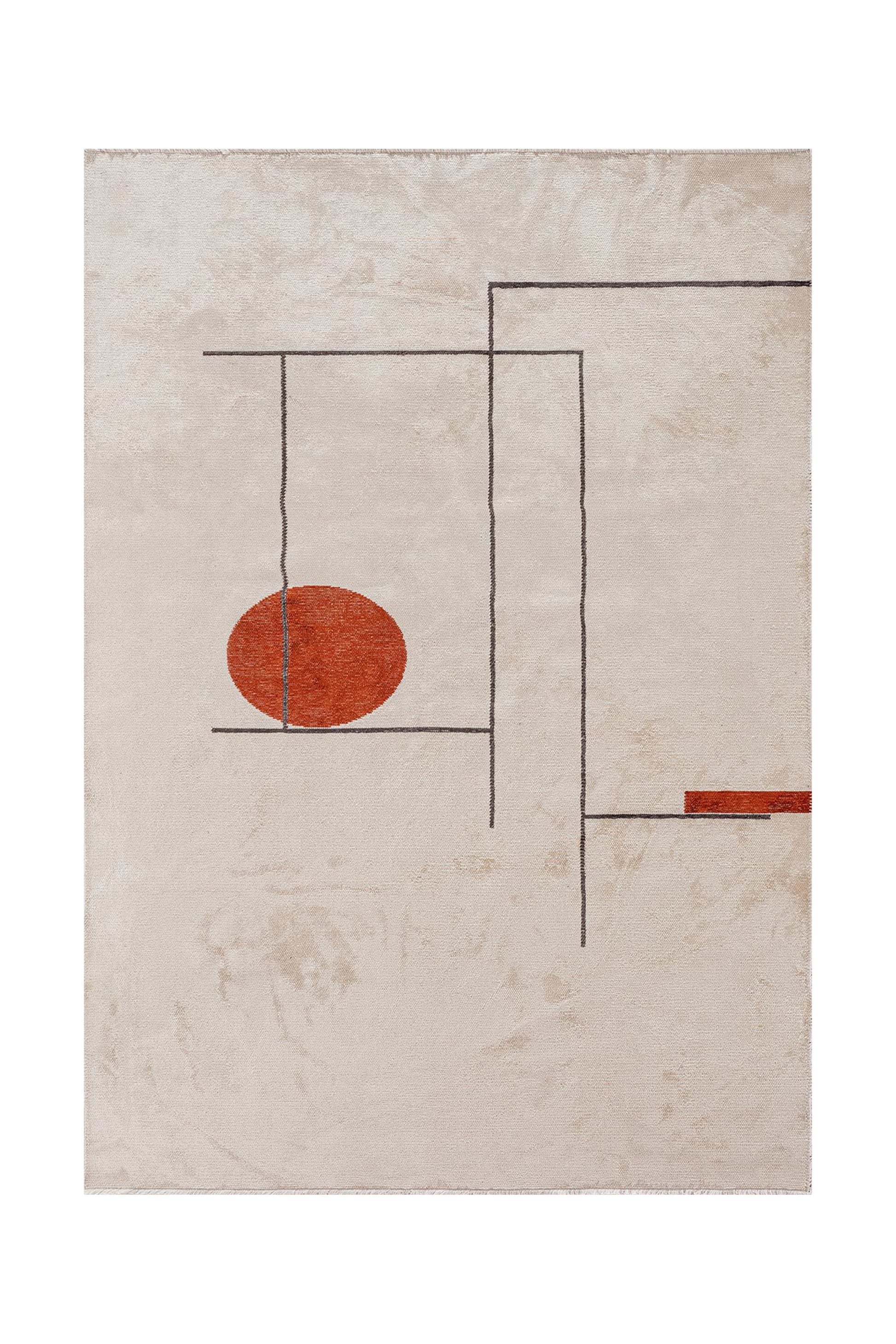 Abstract Dawn Rug