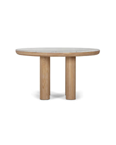 Circo Marble Round Dining Table