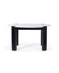 Luce Round Dining Table