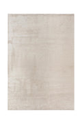 Almost white flat-woven rug with subtle tonal texture.
