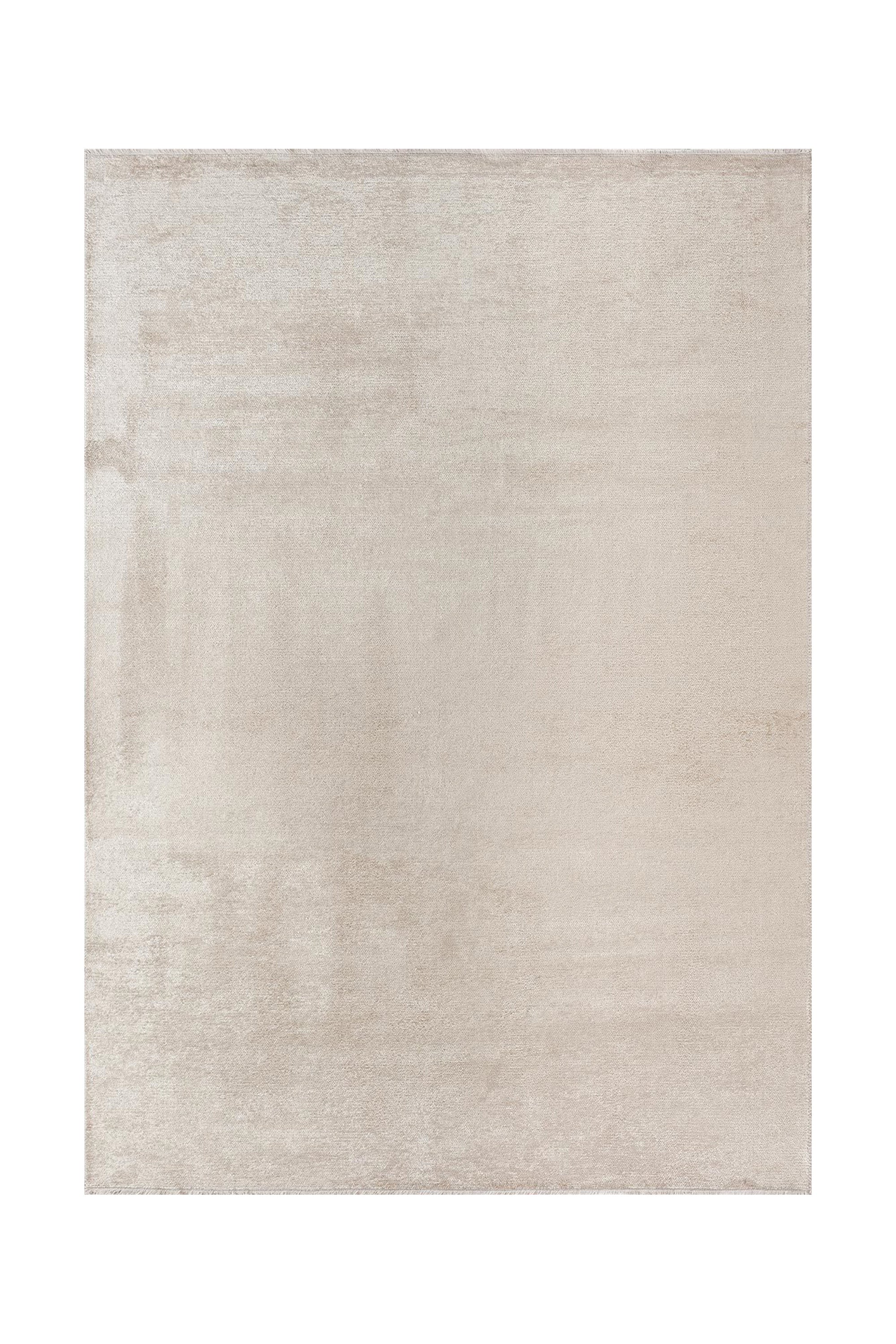 Almost white flat-woven rug with subtle tonal texture.