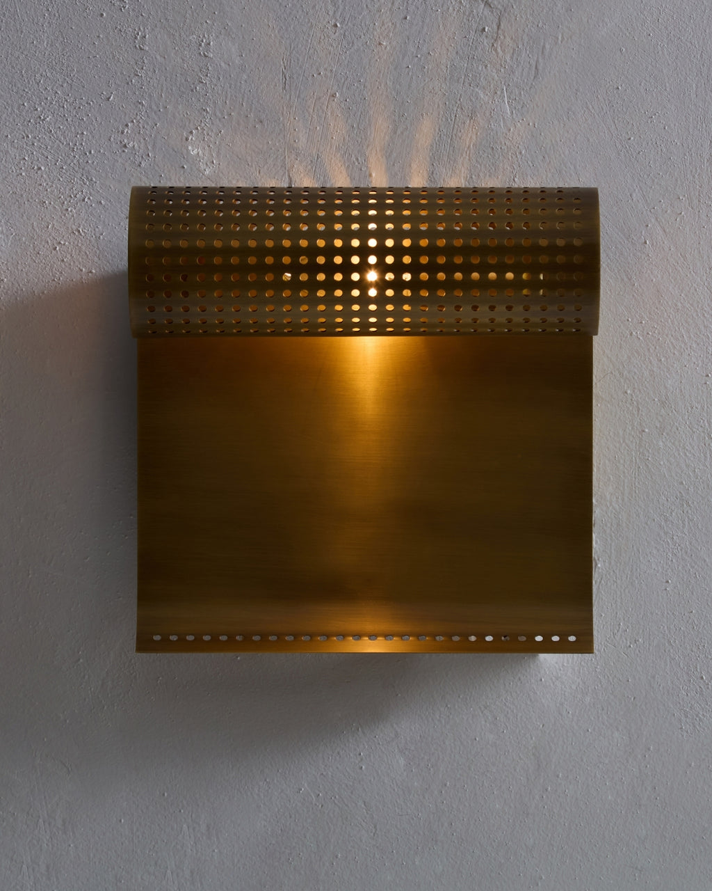 Chiara Brass Wall Sconce