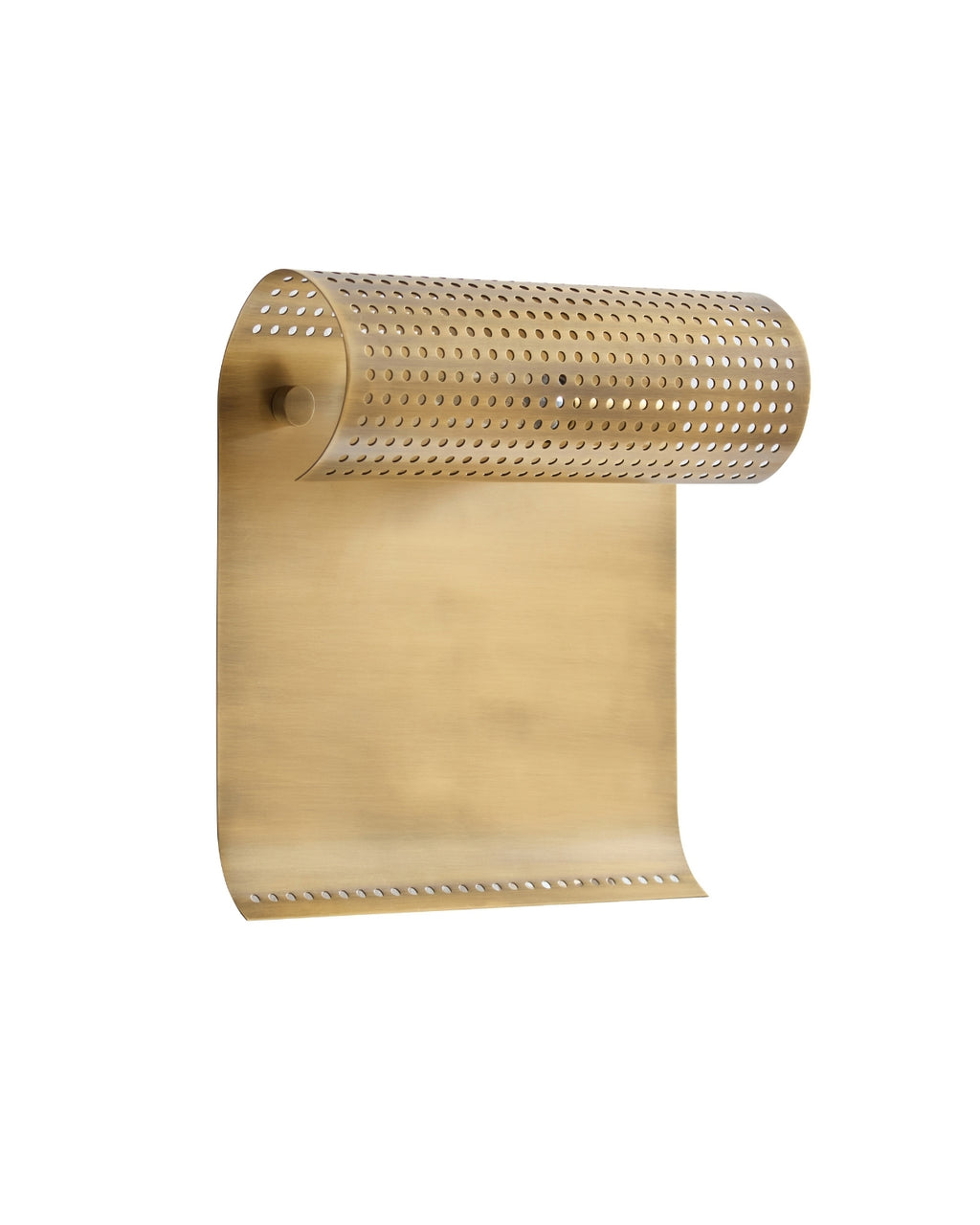 Chiara Brass Wall Sconce