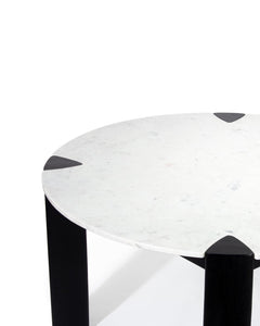 Luce Round Dining Table