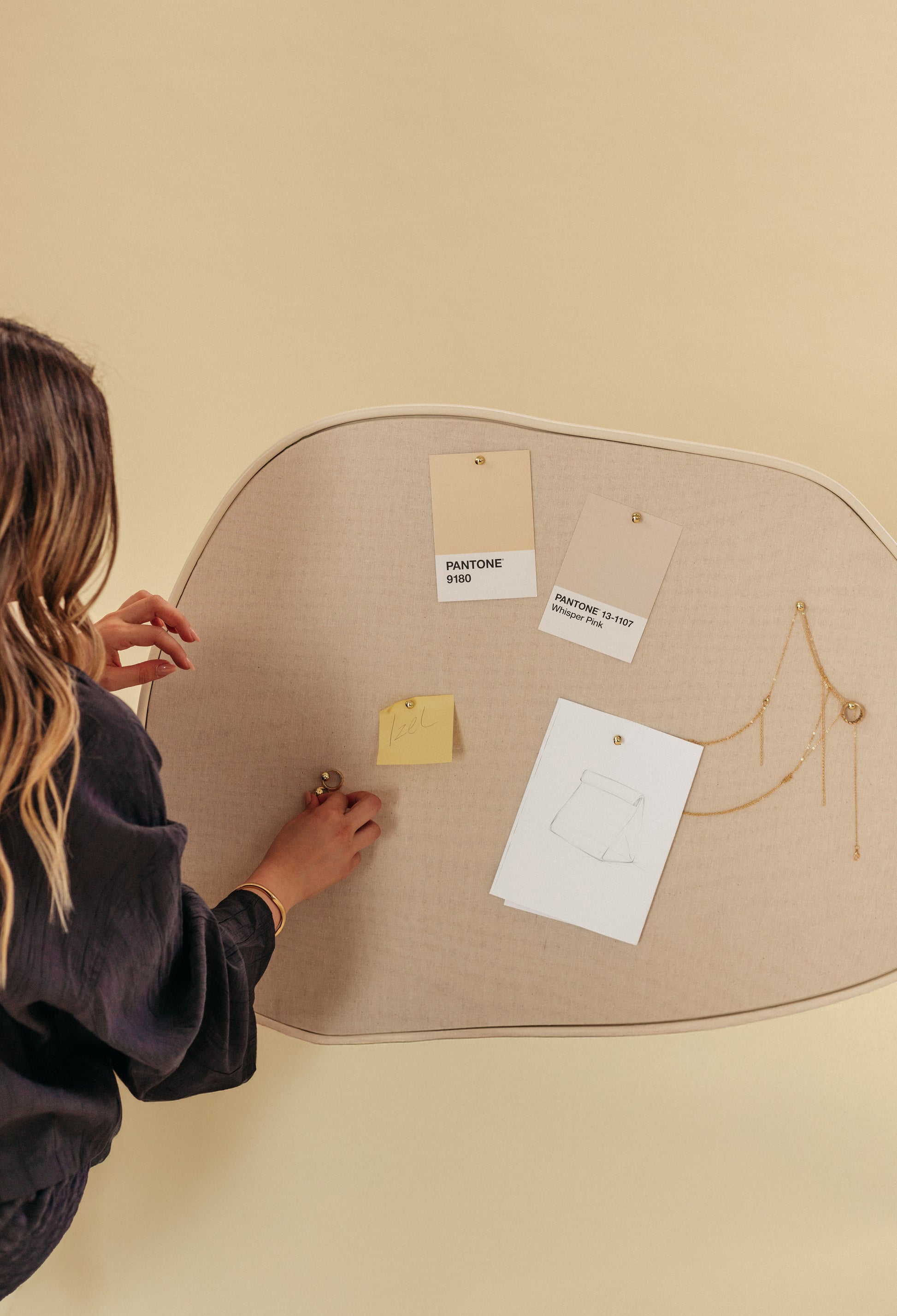 Midnight Thoughts Pinboard