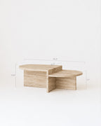 AOrganik IKI Marble Coffee Table