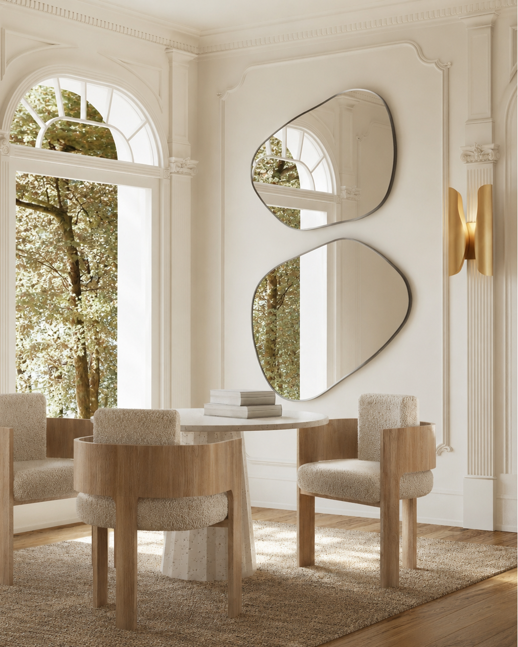 AOrganik Mirror | Ethnik Living Design Wall Mirrors – ETHNIK LIVING
