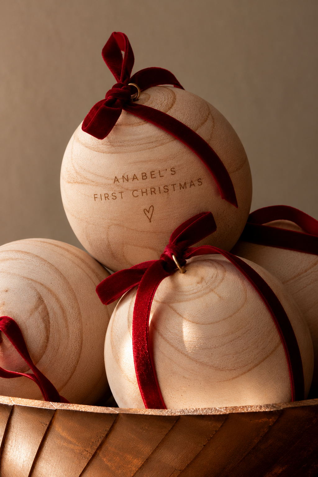 Bambino D.I.Y Heirloom Wooden Ornament Kit