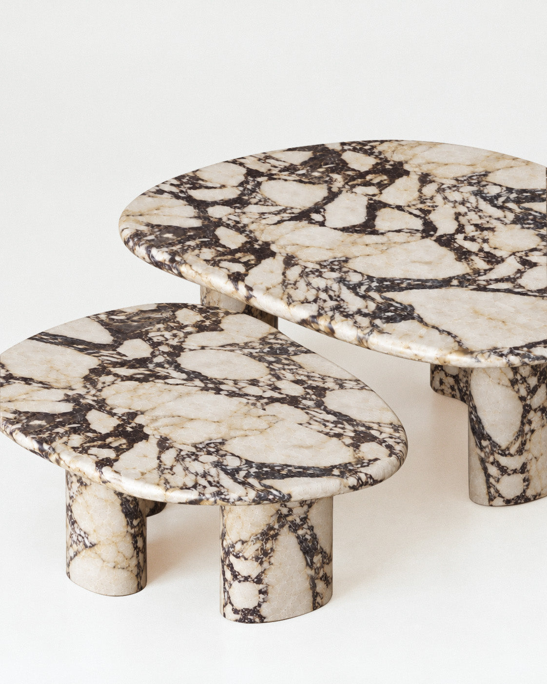 AOrganik Marble Nesting Coffee Table