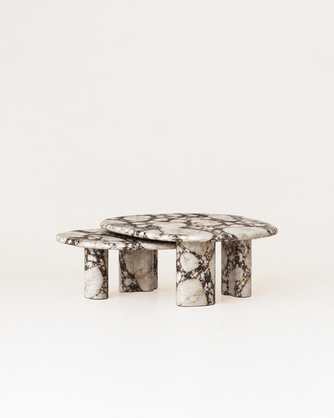 AOrganik Marble Nesting Coffee Table