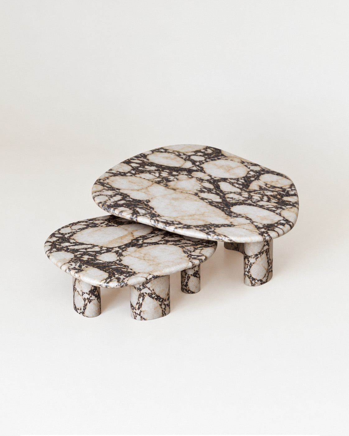 AOrganik Marble Nesting Coffee Table