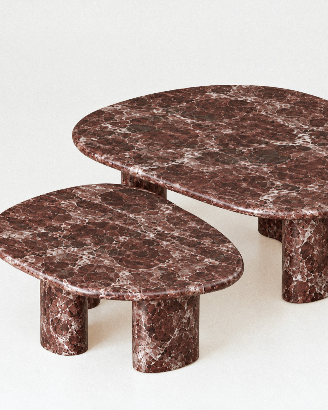 AOrganik Marble Nesting Coffee Table