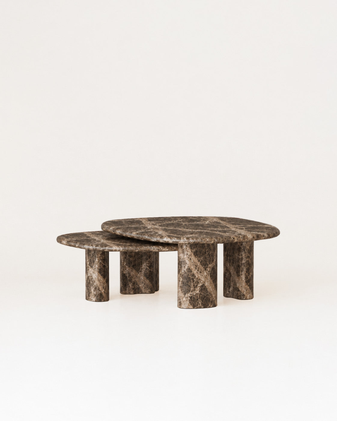 AOrganik Marble Nesting Coffee Table