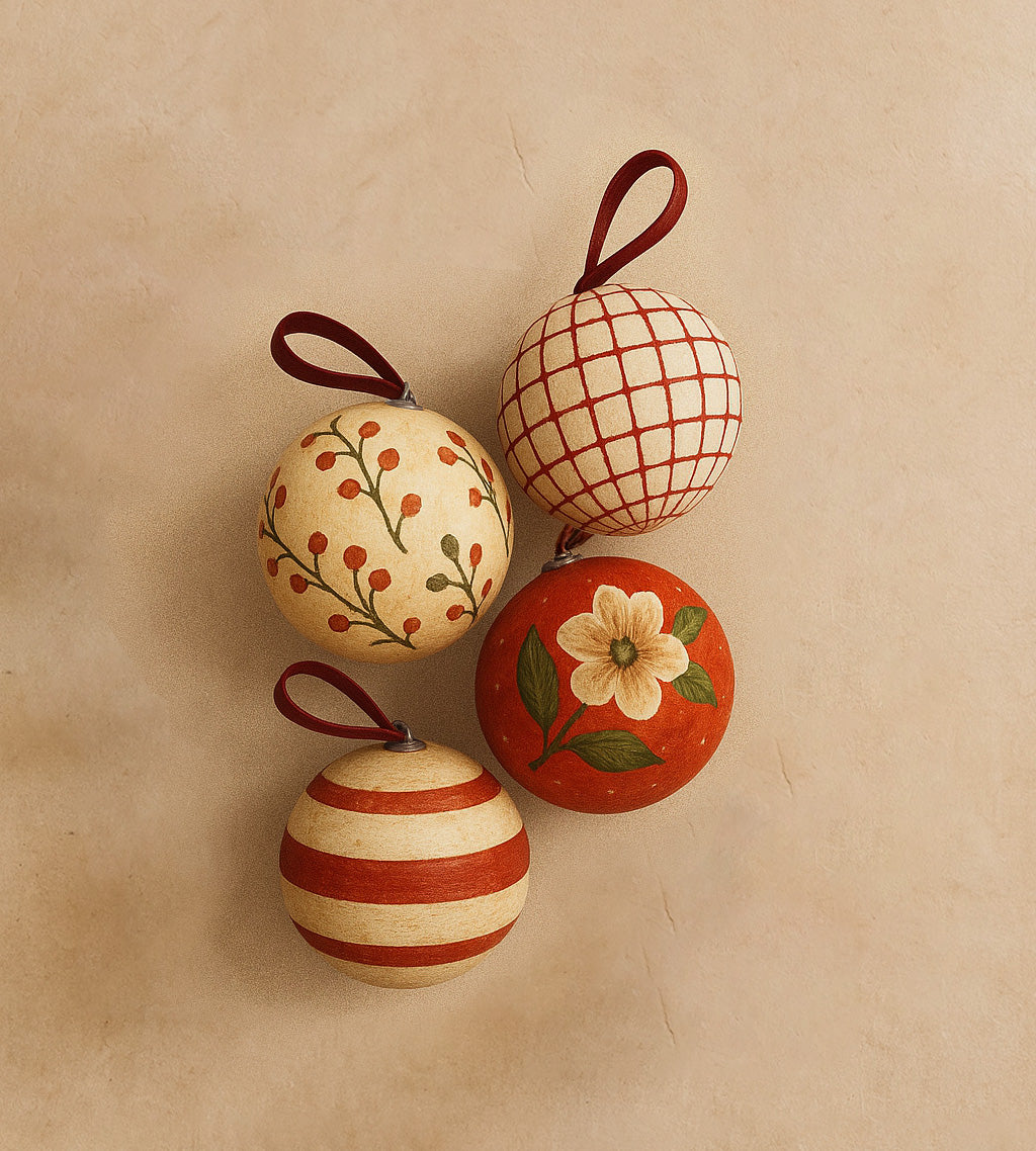 Bambino Wooden Ornaments
