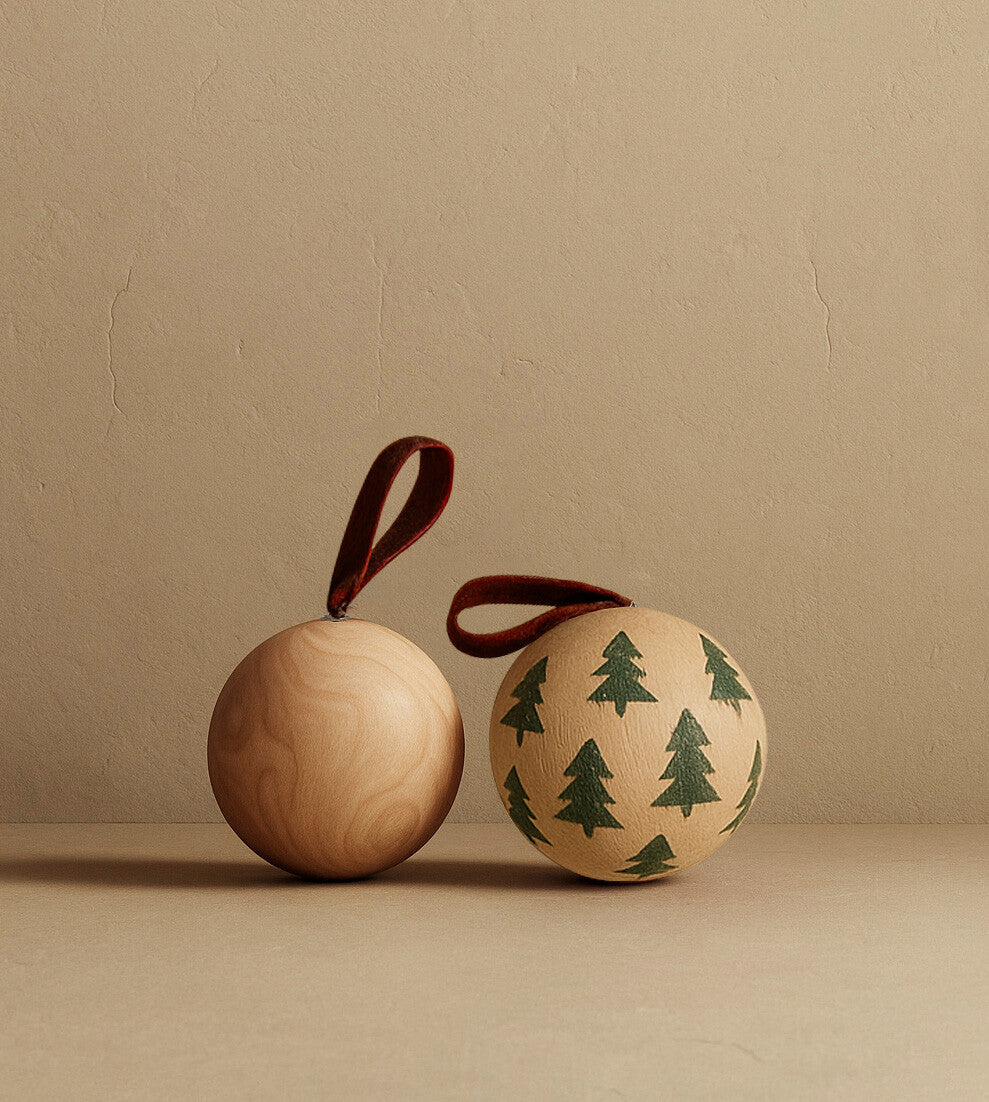 Bambino Wooden Ornaments