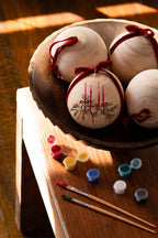COLOR IT | Bambino Wooden Ornaments