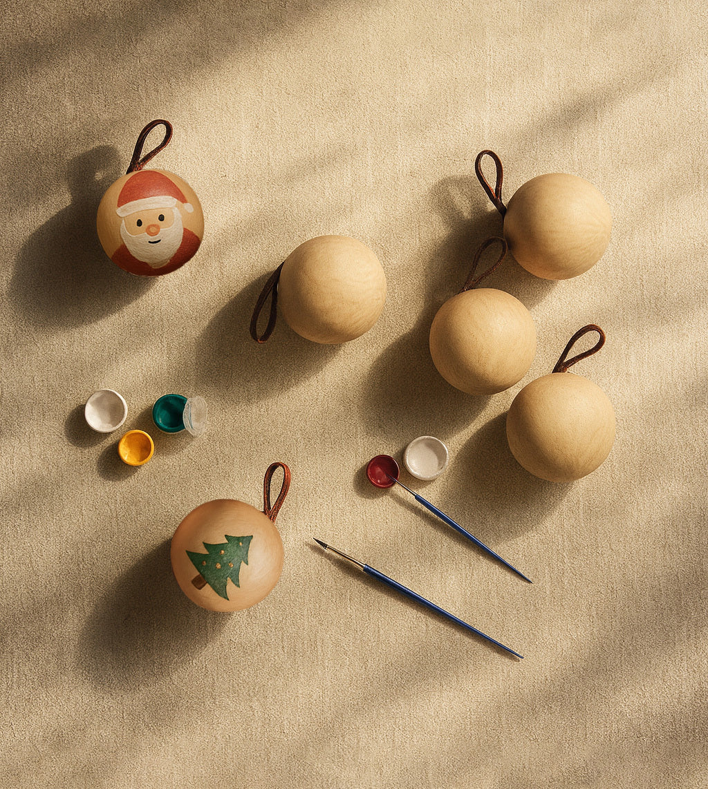 Bambino Wooden Ornaments