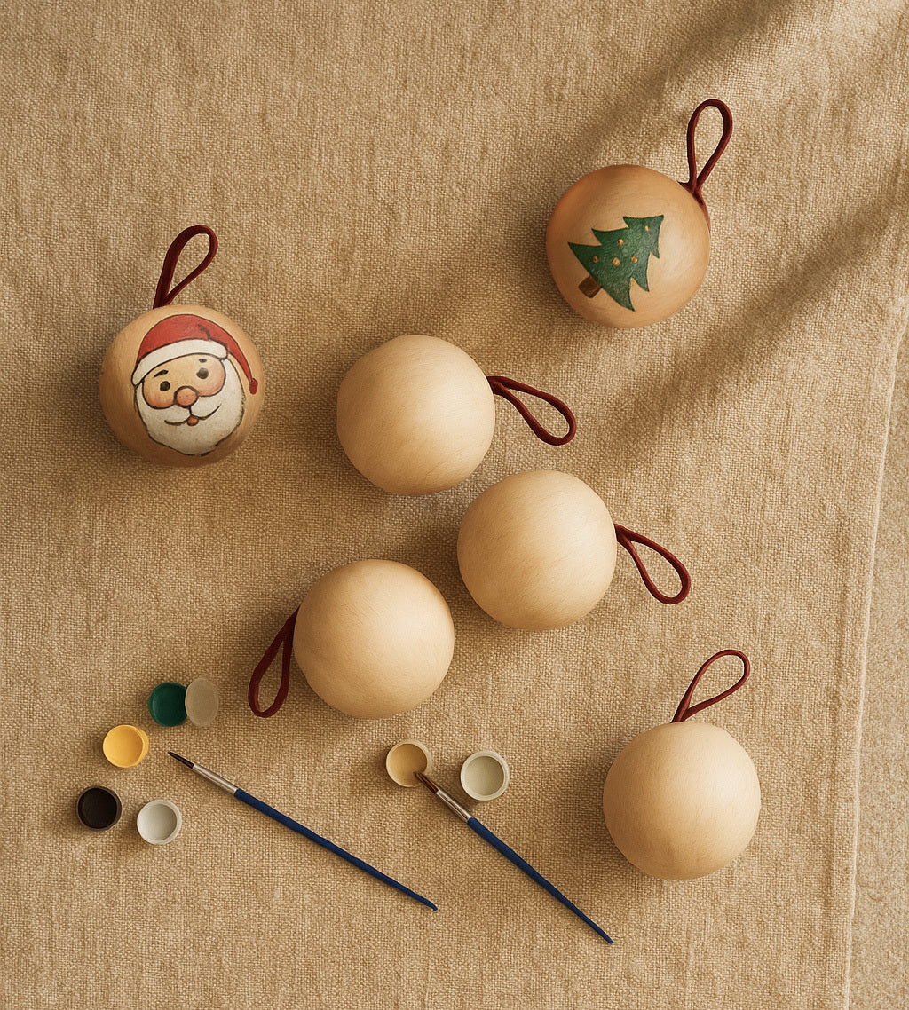 Bambino Wooden Ornaments
