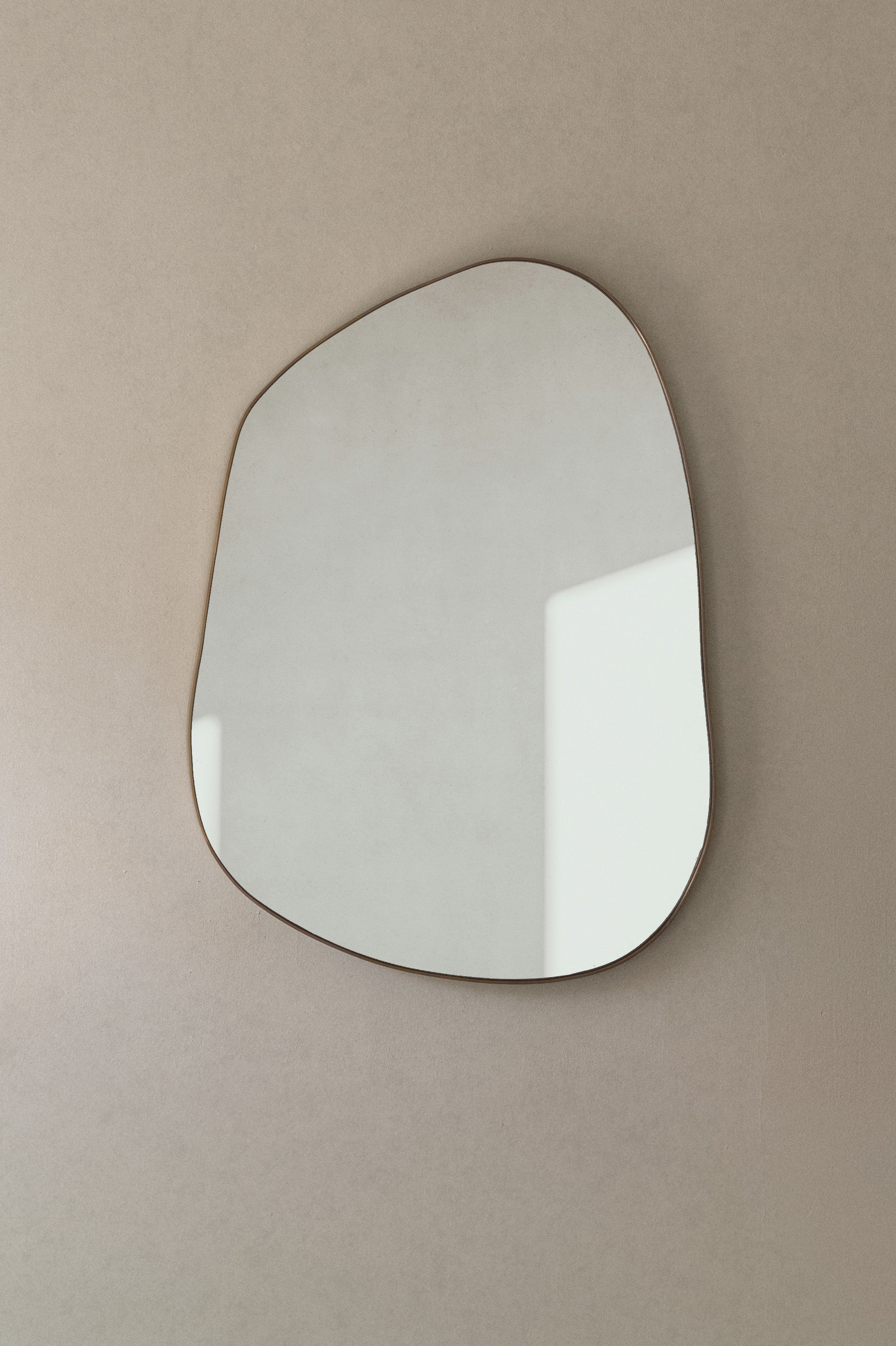 Brassy Gold Organik Mirror