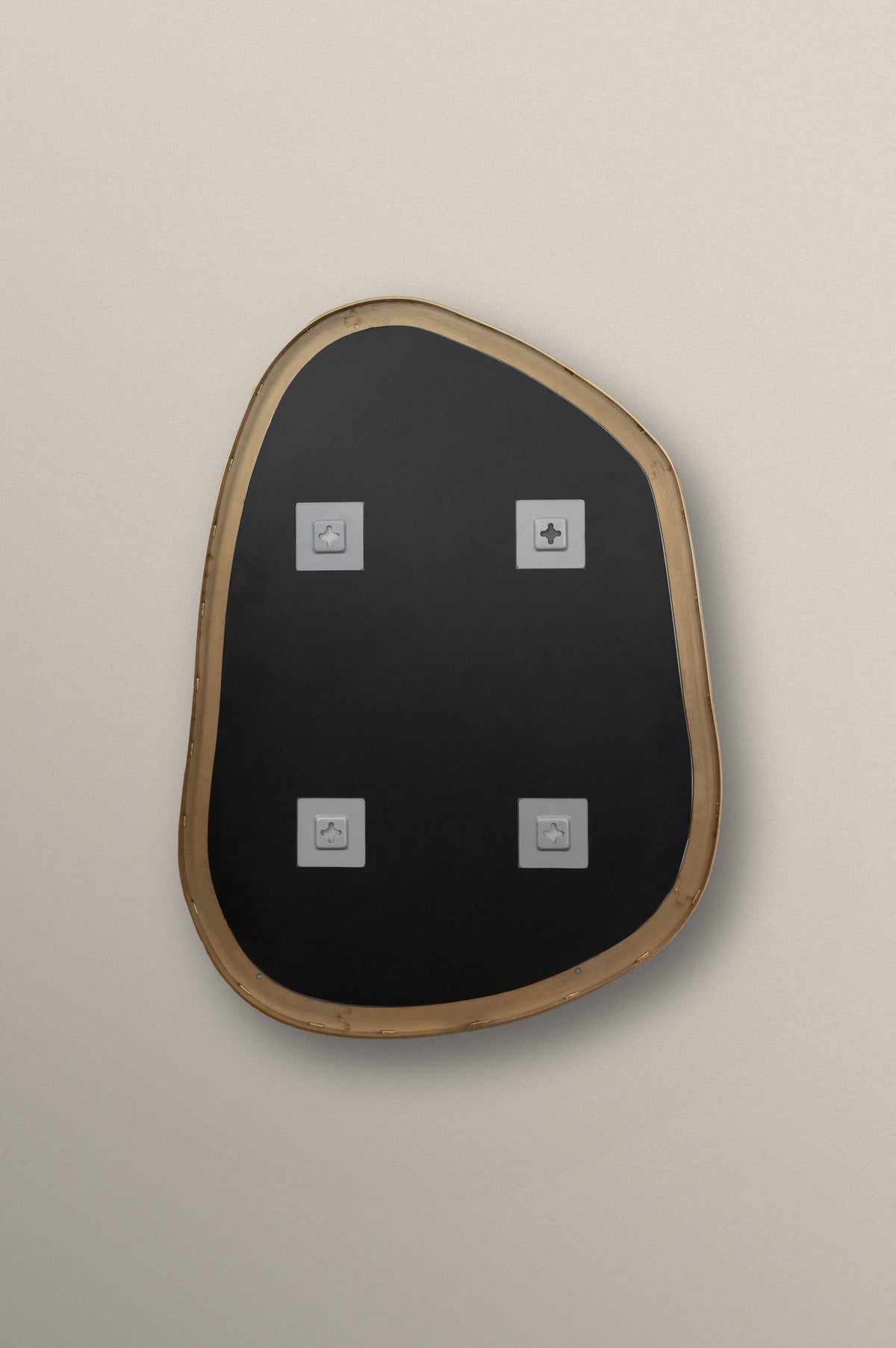 Brassy Gold Organik Mirror
