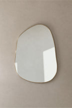 Brassy Gold Organik Mirror