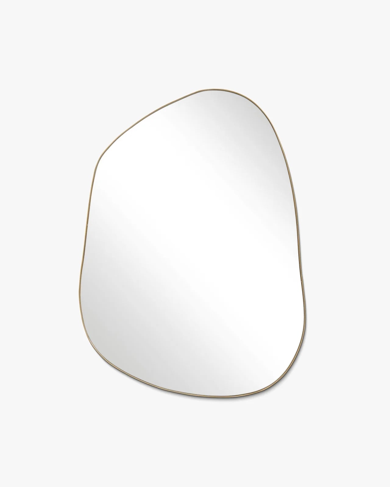 Brassy Gold Organik Mirror